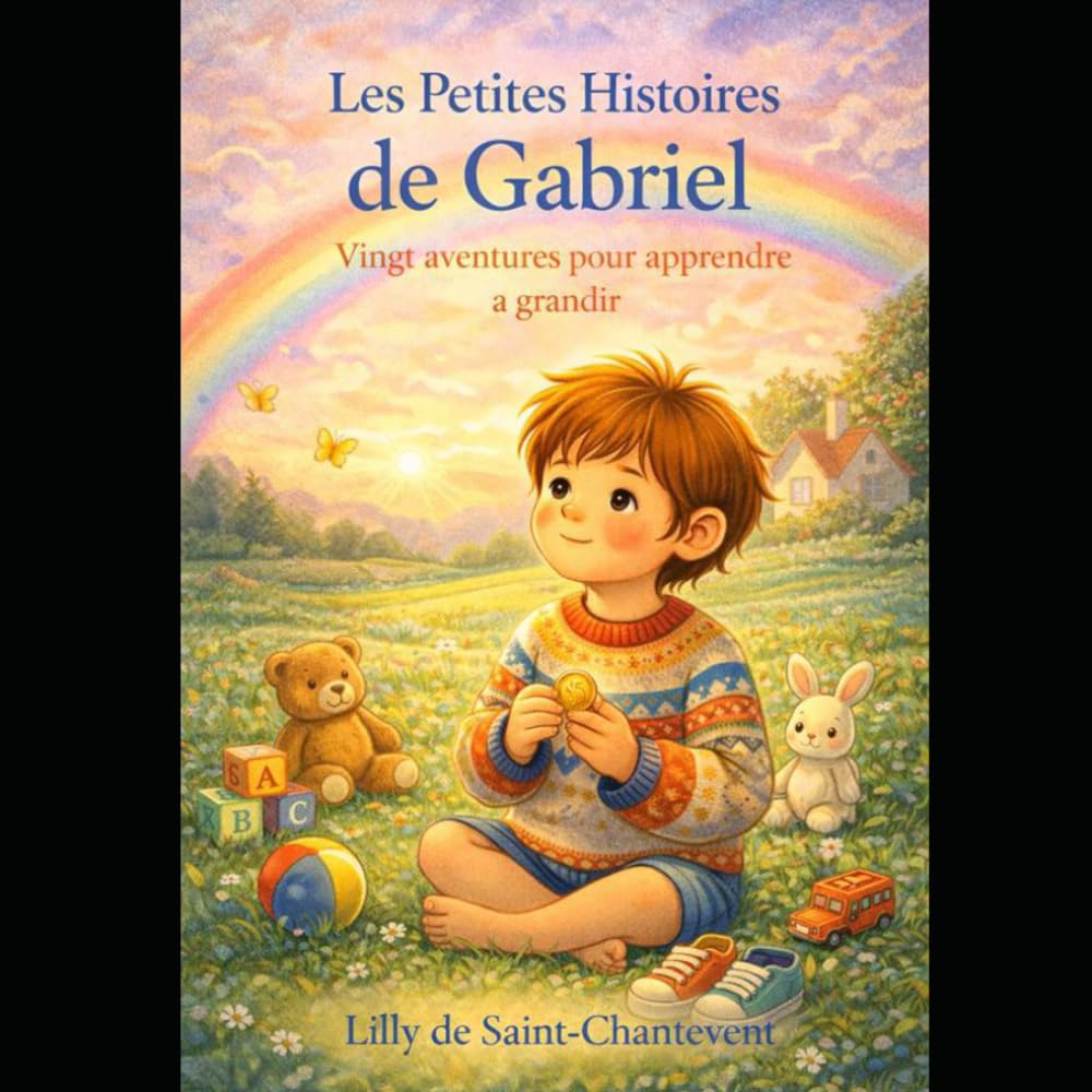 Les Petites Histoires de Gabriel: 20 aventures pour apprendre à grandir avec le cœur