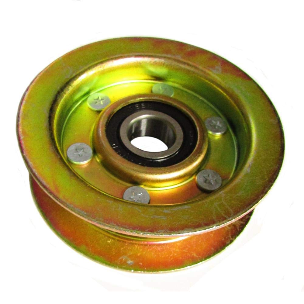 BEZANO Mower Deck Small Idler Pulley for John Deere D100 D110 D130 D140 Replaces GY22172