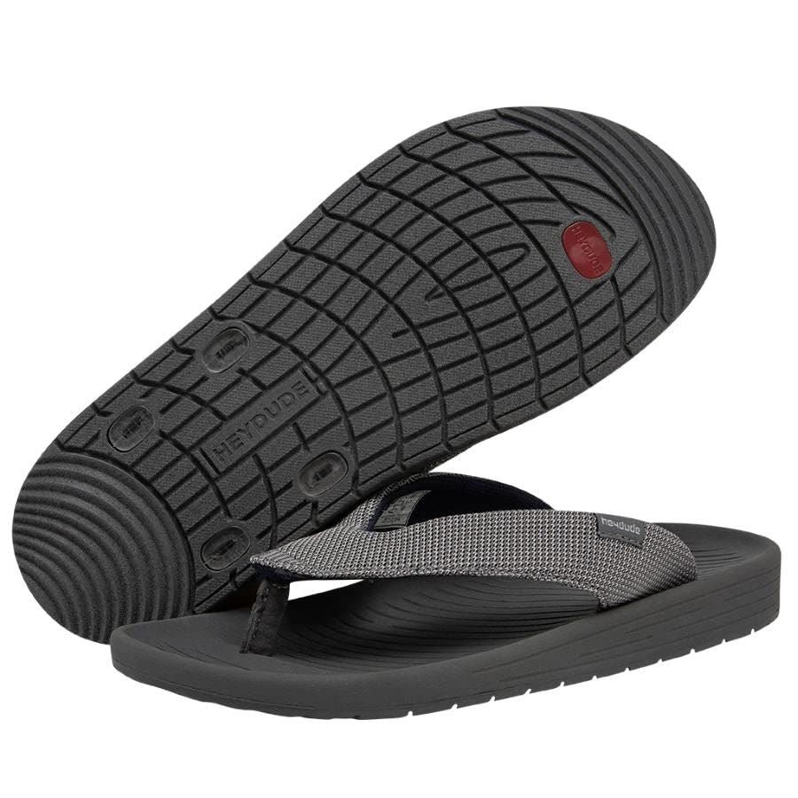 Hey Dude Men's Milo Multi Colors | Men’s Footwear | Men’s Slip On Sandals | Comfortable & Light-Weight3