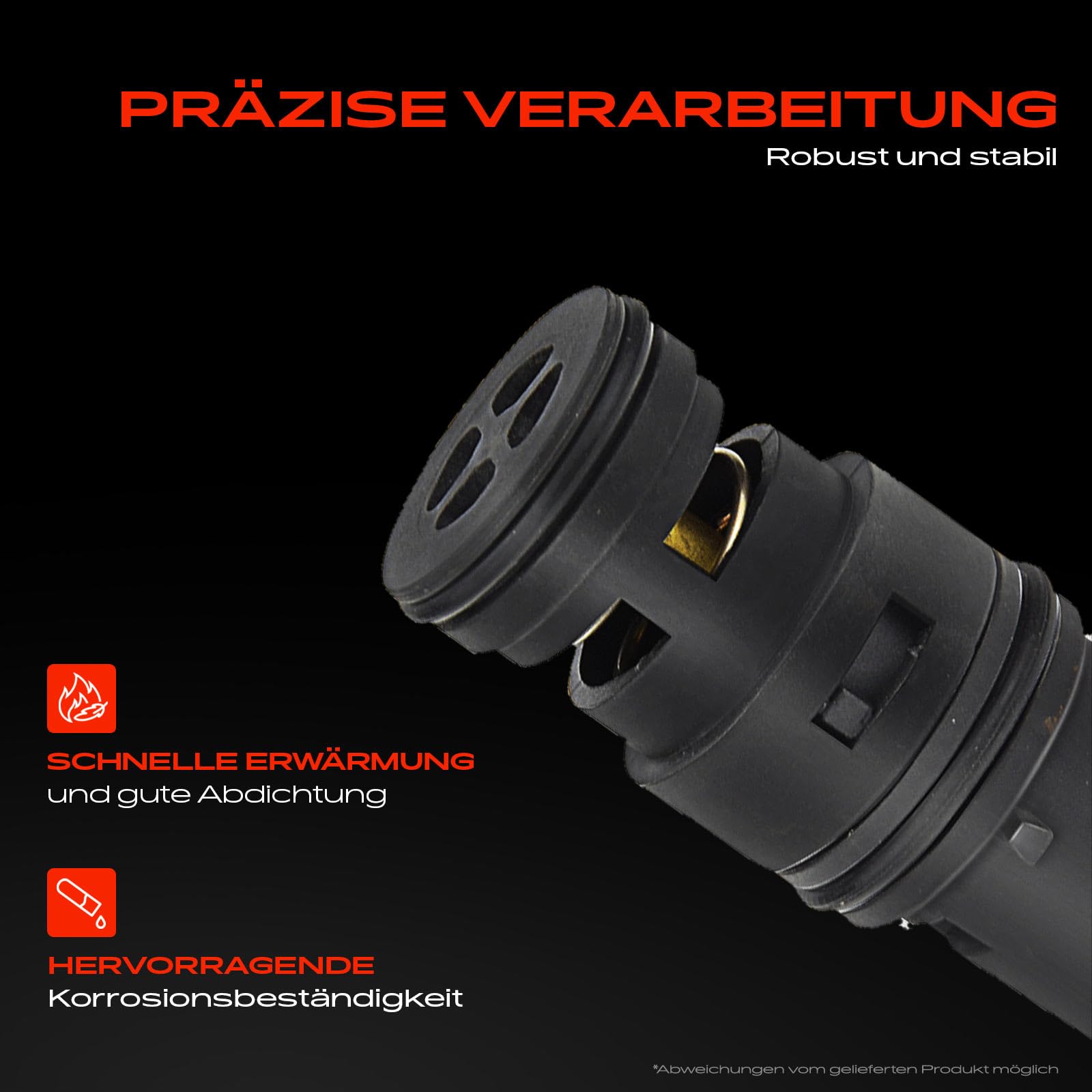 Frankberg Réservoir de compensation pour liquide de refroidissement avec capteur & couvercle Compatible avec Série 3 E46 316 318 320 330 X5 E53 3.0d 1998-2007 17137787040