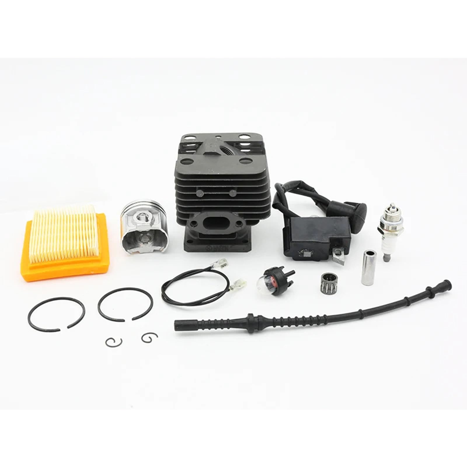 Kit cylindre piston et bobine d'allumage pour débroussailleuse Stihl FS120 FS200 FS250