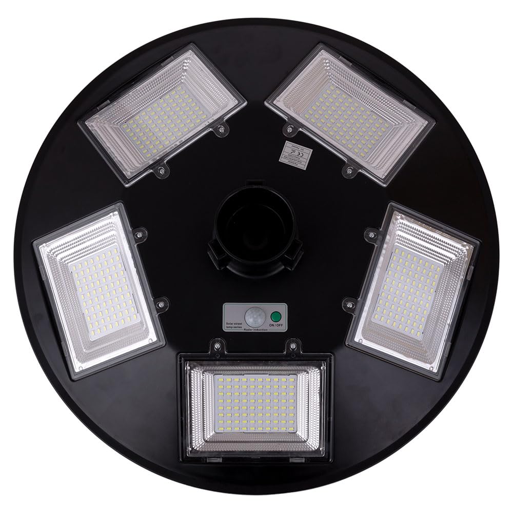 Luminaria Solar LED 150W 15000Lm 6000ºK IP67 Panel: 6V 18W Batería: 3,2V 15000MaH | Greenice