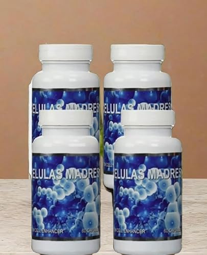 Miniatura 2 de 4 Celulas Madres Stemcells AFA Algas Azul Verde Antienvejecimiento 240 Cápsulas Nuevas Células Madre Cell Plus