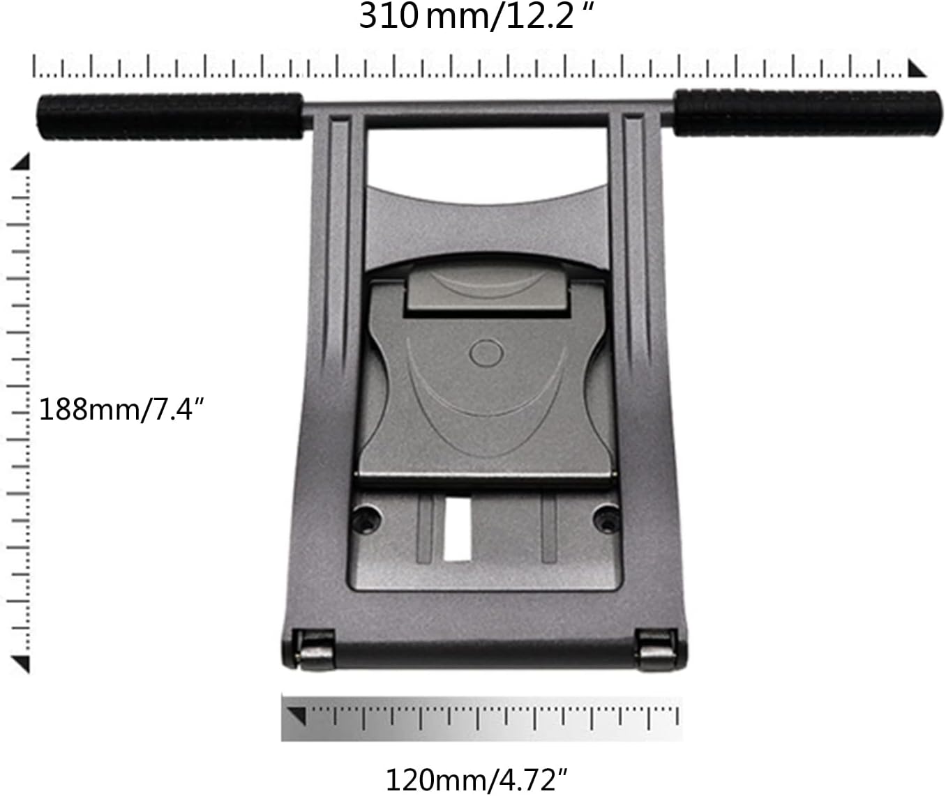 Monitor Stand, 13-27inch Mounted LCD Holder Desk Stand Table Stand