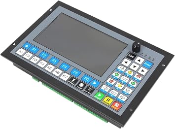3 / 4 / 5 Axis Standalone Motion CNC Controller PLC Offline DDCS Expert & MPG Handwheel & Emergency Stop & Keyboard