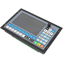 3 / 4 / 5 Axis Standalone Motion CNC Controller PLC Offline DDCS Expert & MPG Handwheel & Emergency Stop & Keyboard