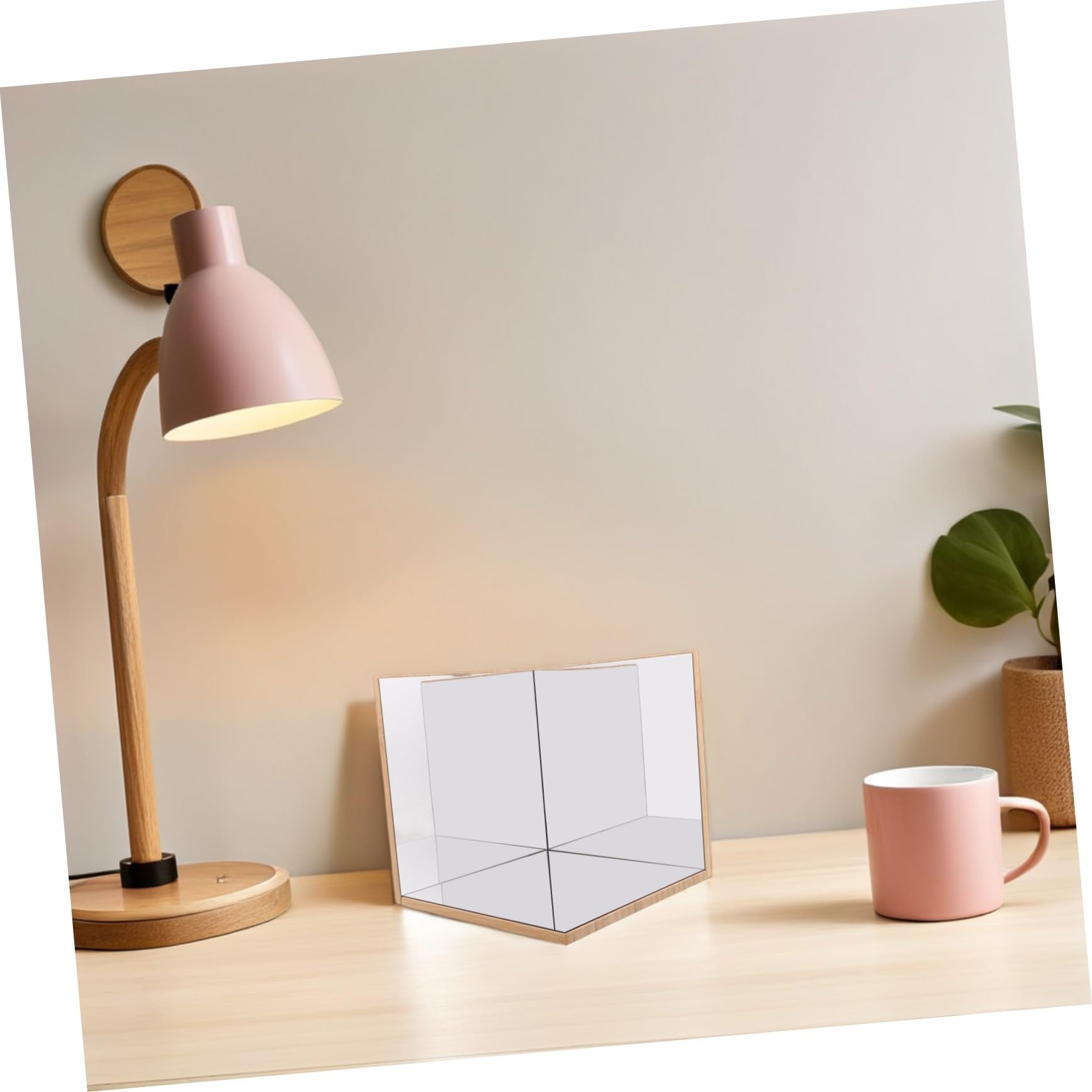 Kinderspiegel Badezimmer und Glas mit Montessori Spiegel für Kinder Sicher und Leicht Unterstützt Räumliches Bewusstsein im Bildungsbereich
