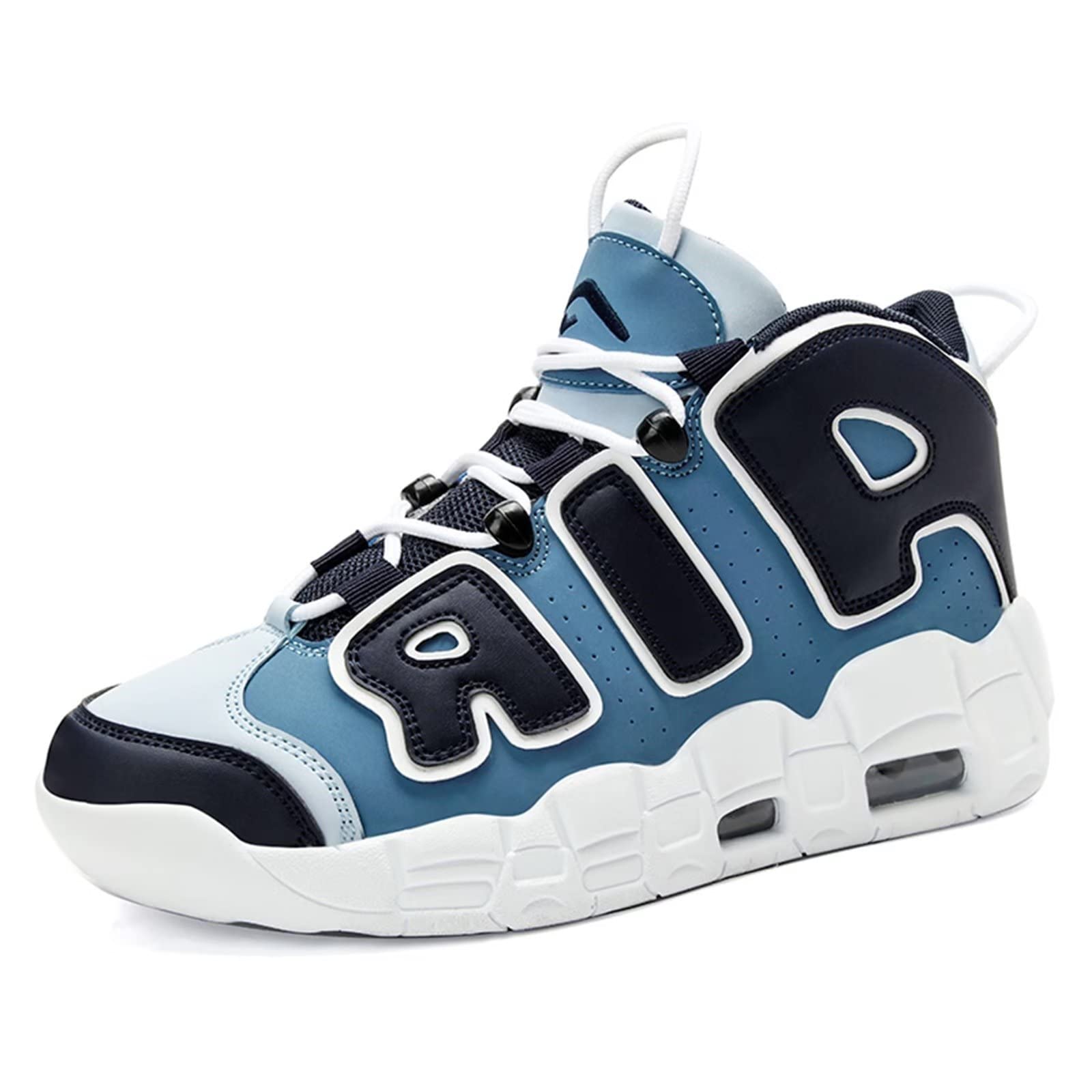 Marbury Hombres Más Transpirable Uptempo '96 Entrenadores Air Cushion Running Shoes Cómodo Zapatillas Gimnasio Fitness Moda Baloncesto Shoes