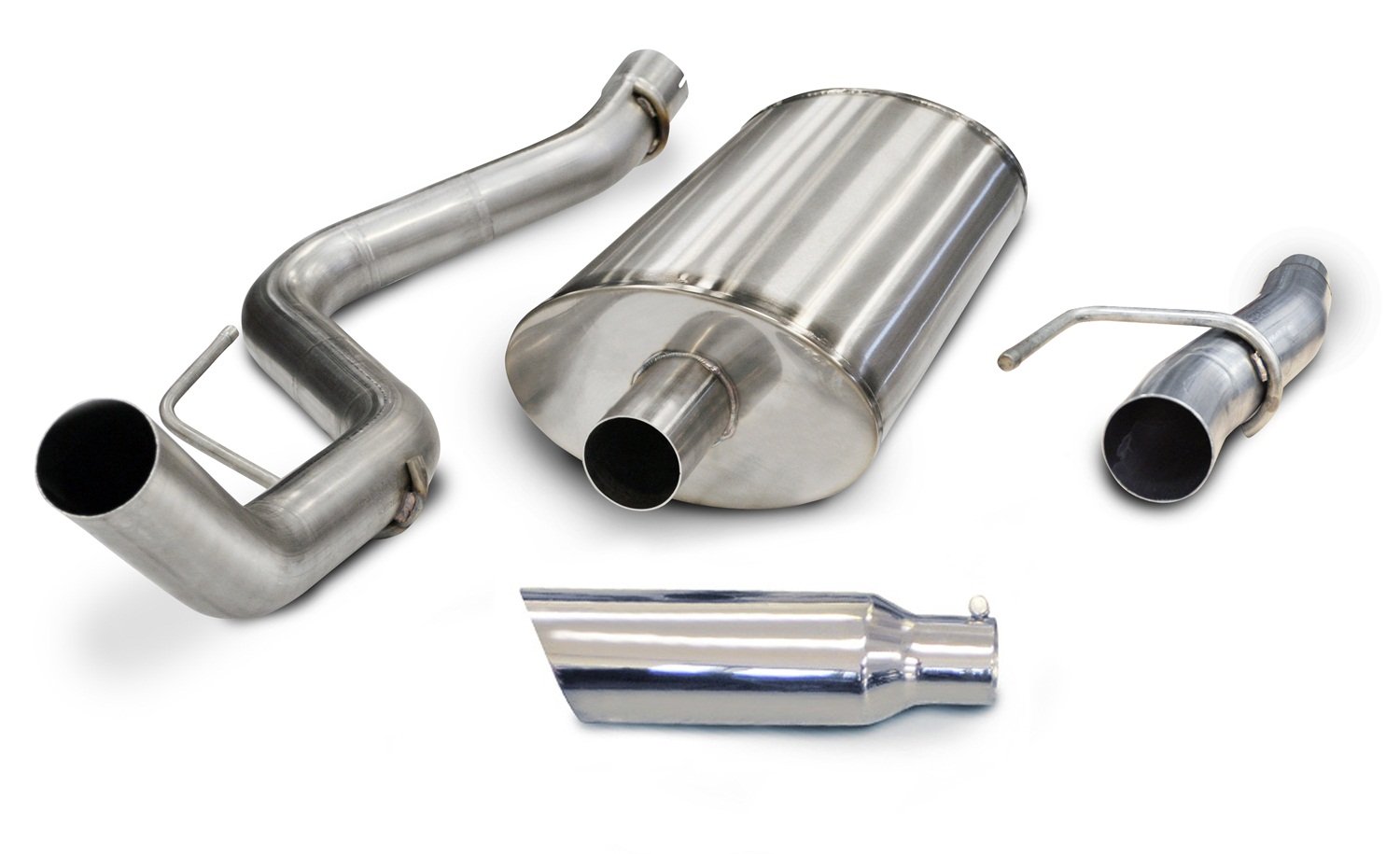CORSA 24393 Cat-Back Exhaust System