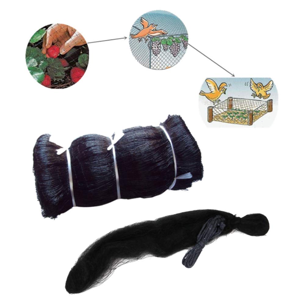 UHBGT Bird Netting Garden Netting Heavy Duty Garden Protection Netting Anti Bird Netting for Garden, 16 x 65.6ft