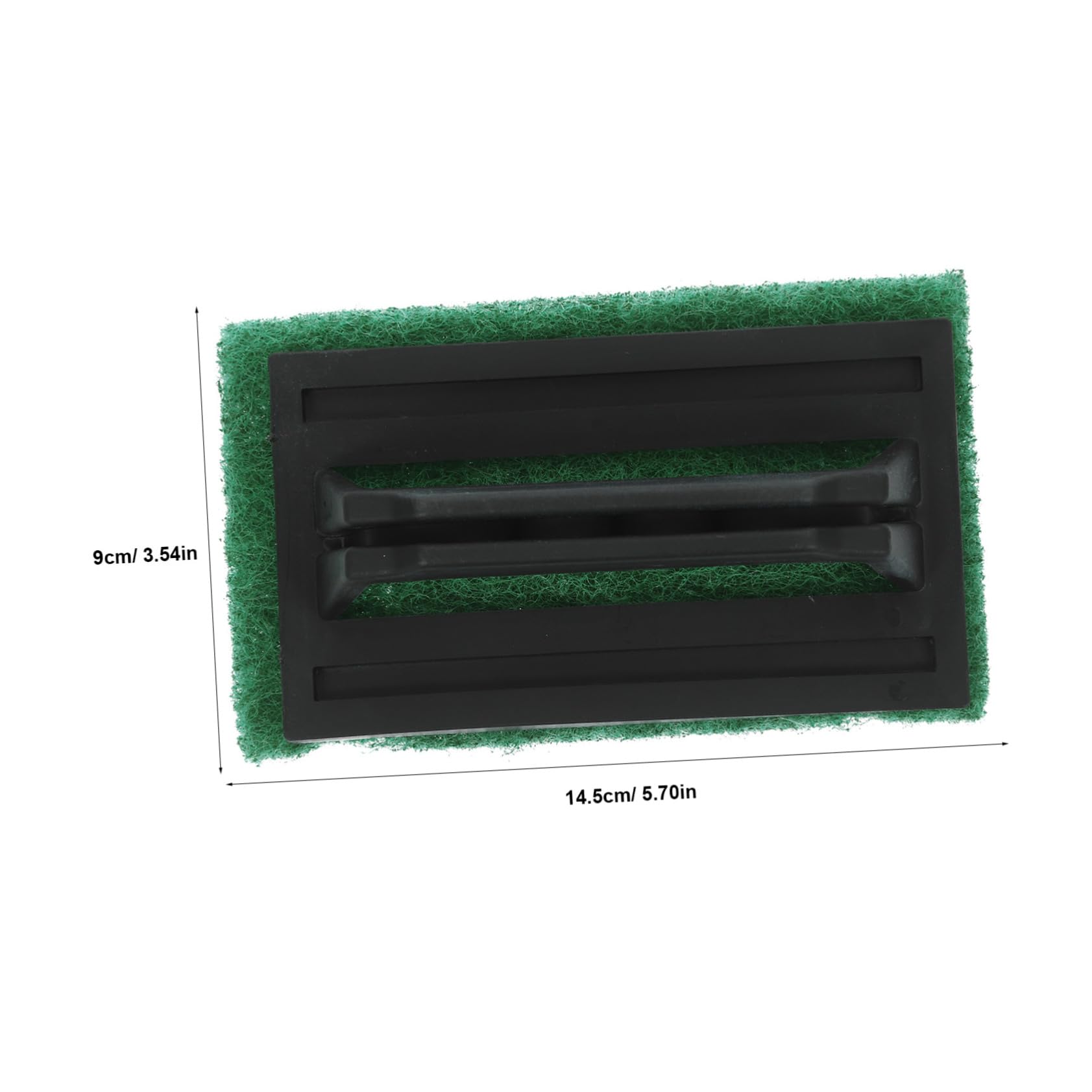 FONDOTIN Ink Brush 3pcs Set Pp Sponge Material Durable Cleaning Brush for Supplies