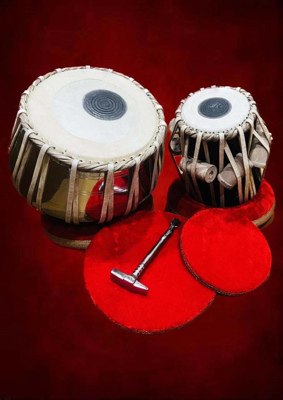 Tabla - Stainless Tabla Set With All Accessories