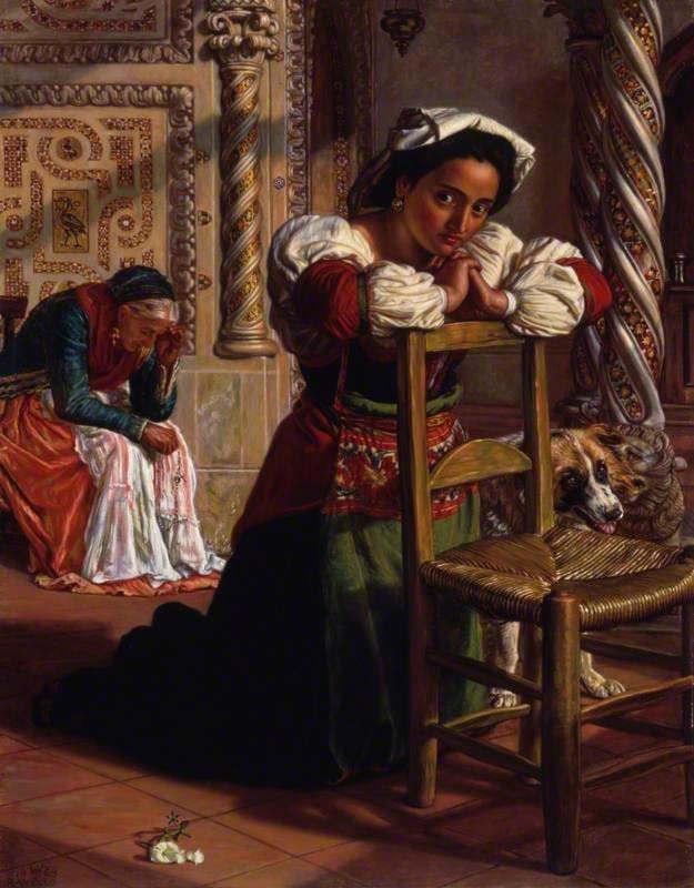 Affiche artistique William Holman Hunt, décoration murale 60x90cm pour inspirer votre bureau