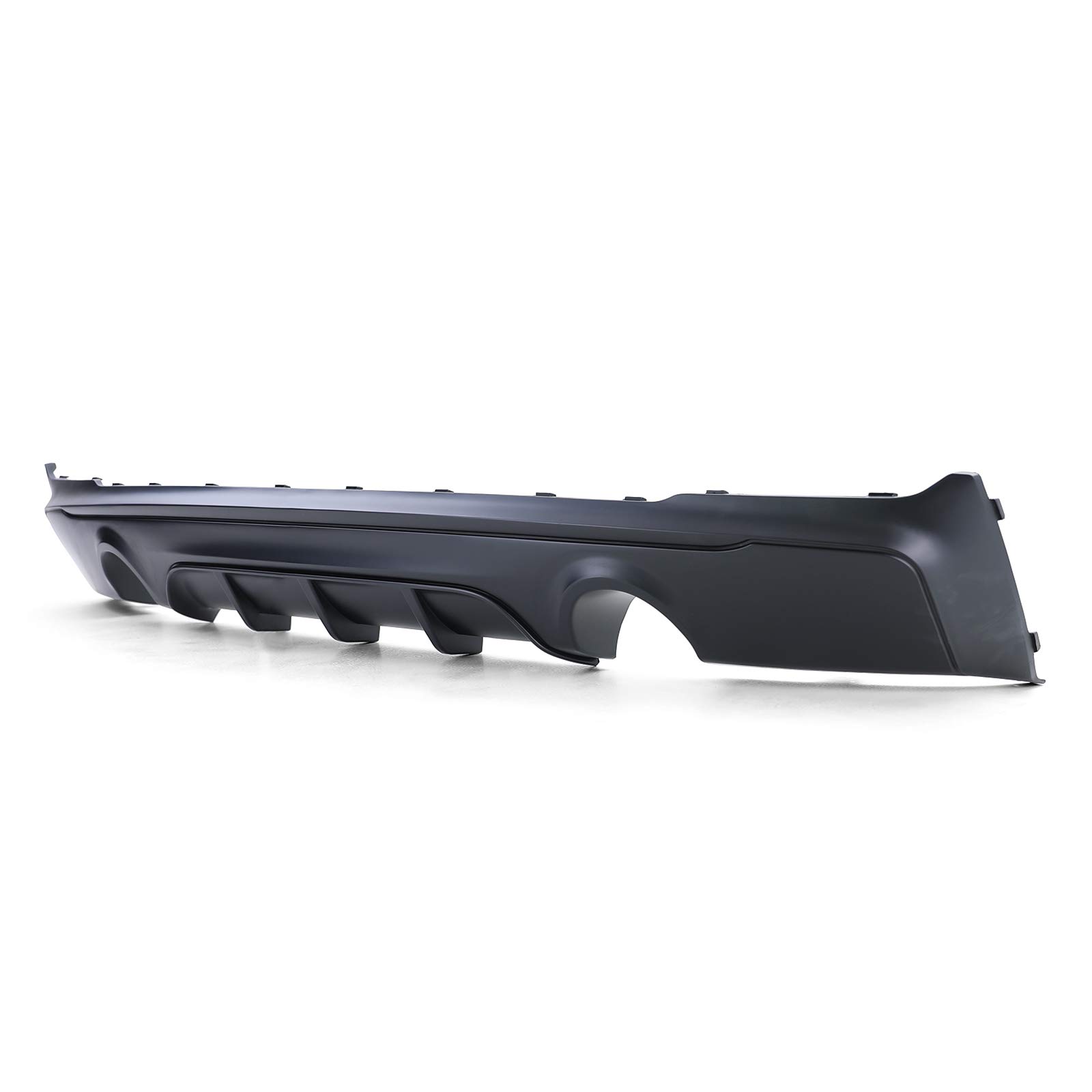 Heckdiffusor Performance Schwarz Matt passt für 2er BMW F22 F23 228i M235i M240i