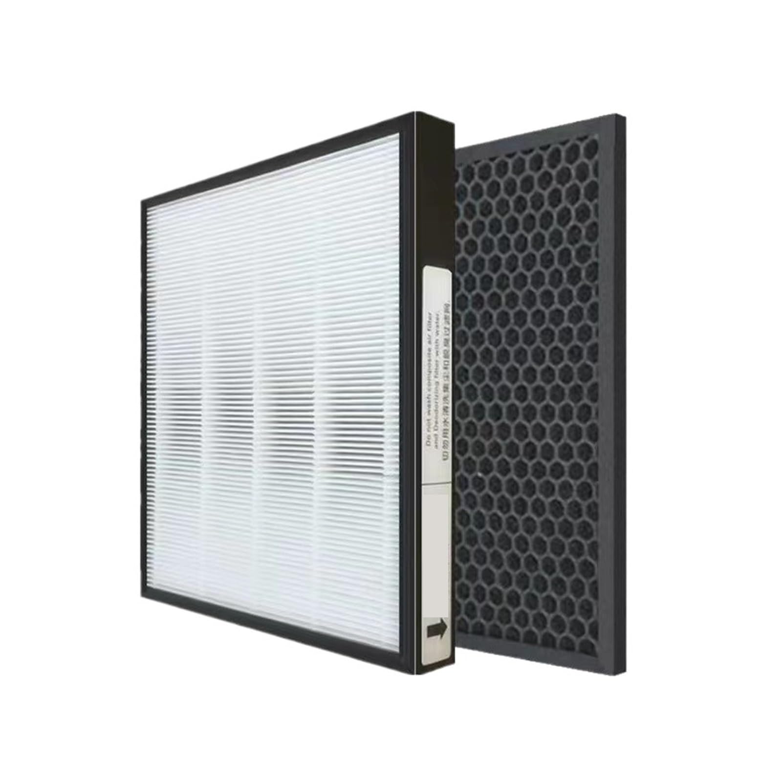 Mwmyquext 1Set Compatible For Panasonic F-Pxj30a F-Pxj30ahm Air Purifier Filter