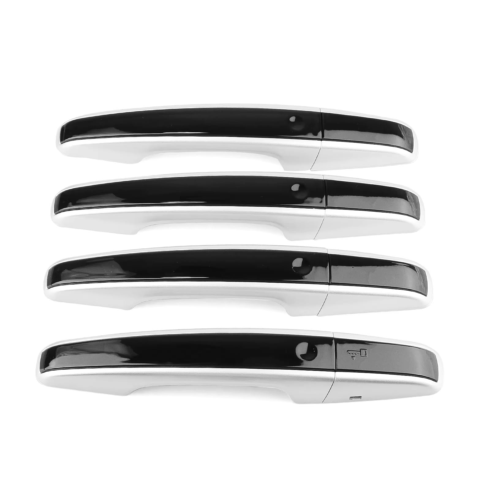 FVOIRSS Outer Door Handle Compatible with Land for Rover for Range for Vogue L405 2013-2021 for Sport 2014-2021 Car Outside Exterior Access Door Handle Sticker