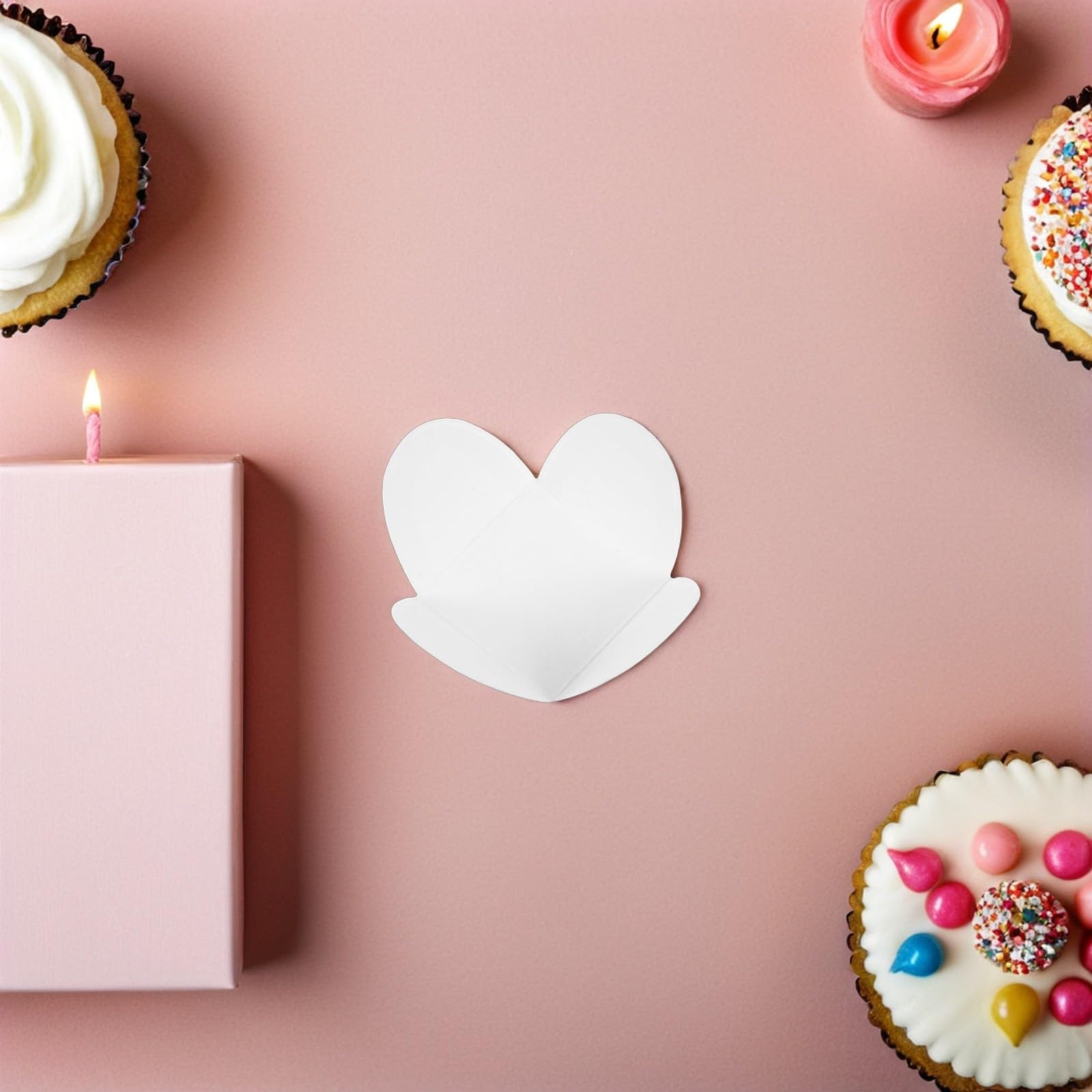 4 Sets Schokoladenpapier-muffinförmchen Schokoladenförmchen Pappbecher Zum Verpacken Von Süßigkeiten Partydekorationen Hochzeitsgeschenke 200 Stück * 4