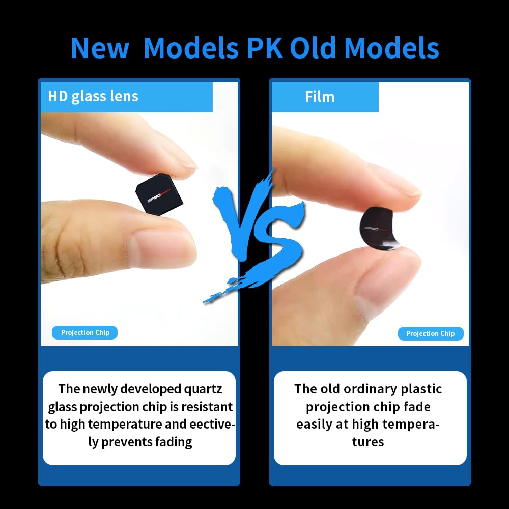 2PCS LED Door Logo Lights Compatible for SF90 Car Accessories HD Welcome Lamp Projector Ghost Shadow Puddle Courtesy Step Light