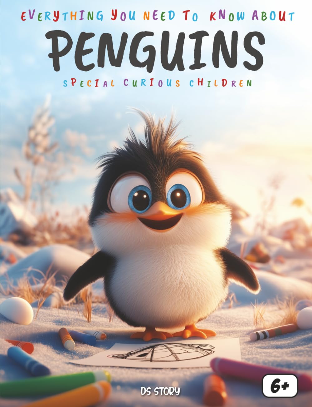 Everything You Need to Know About Penguins – Special for Curious Kids: A Fun and Educational Adventure into the Icy and Fascinating World of Penguins