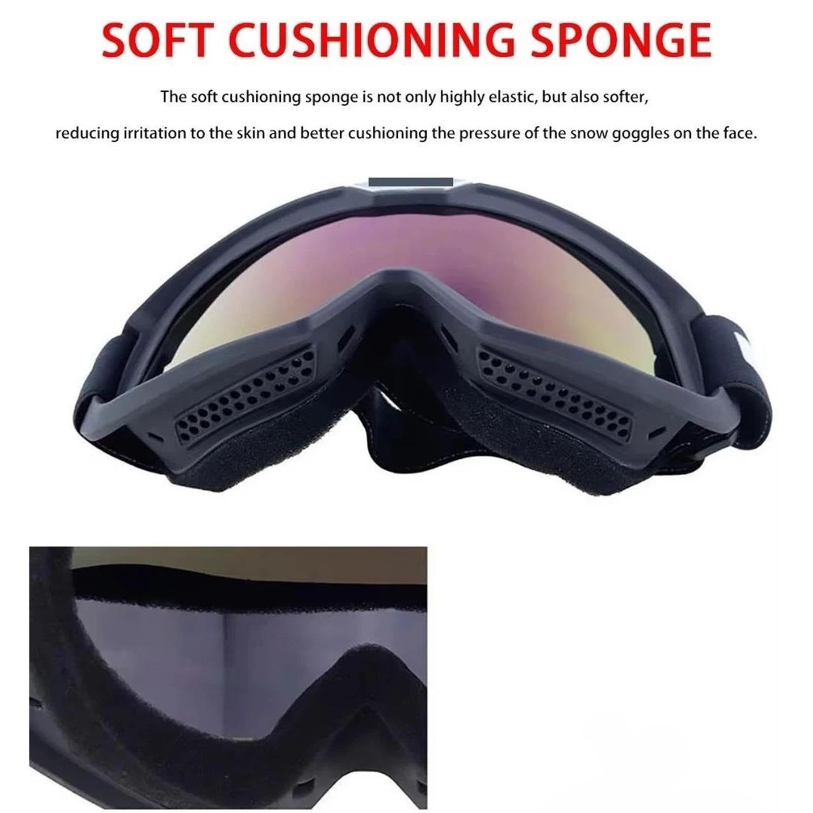 Occhiali da casco Occhiali da moto retrò motocross