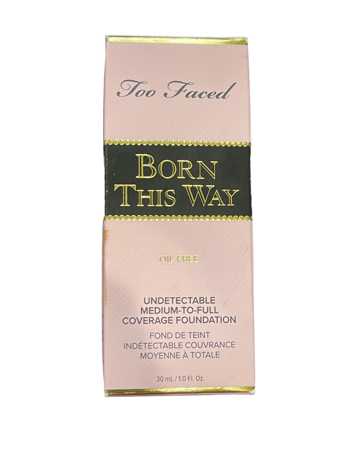 Too Faced Born This Way Natural Finish Longwear Liquid Foundation | Medium-To-Full Coverage | Hydrating + Oil Free