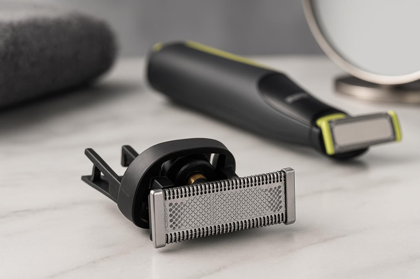 GŁOWICA OSTRZE NÓŻ NOŻE ZAMIENNE YIVO DO PHILIPS ONEBLADE QP210 QP240 STAL
