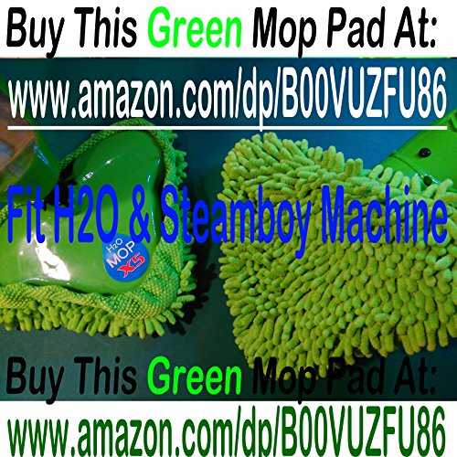 Reliable T1 Steamboy Steam Mop Replacement Pads #TOP5