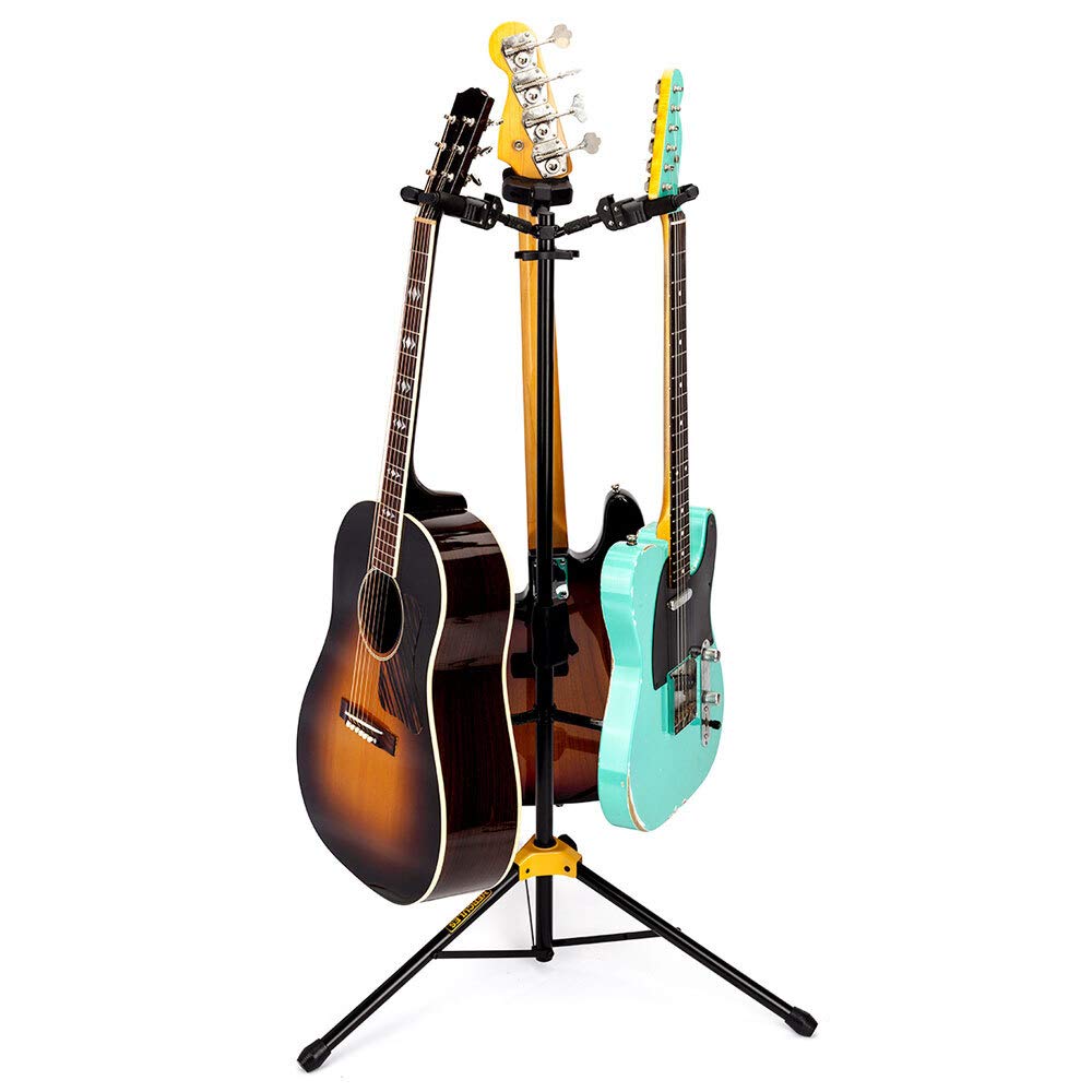 Hercules Stands GS432B 3-fach Gitarrenstativ mit AGS