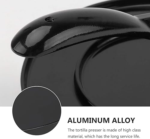 Miniatura 5 de Hemoton 1 herramienta multiusos para hacer albóndigas de harina, fabricante de tortillas, fabricante de tortillas, máquina de tortilla, prensa de