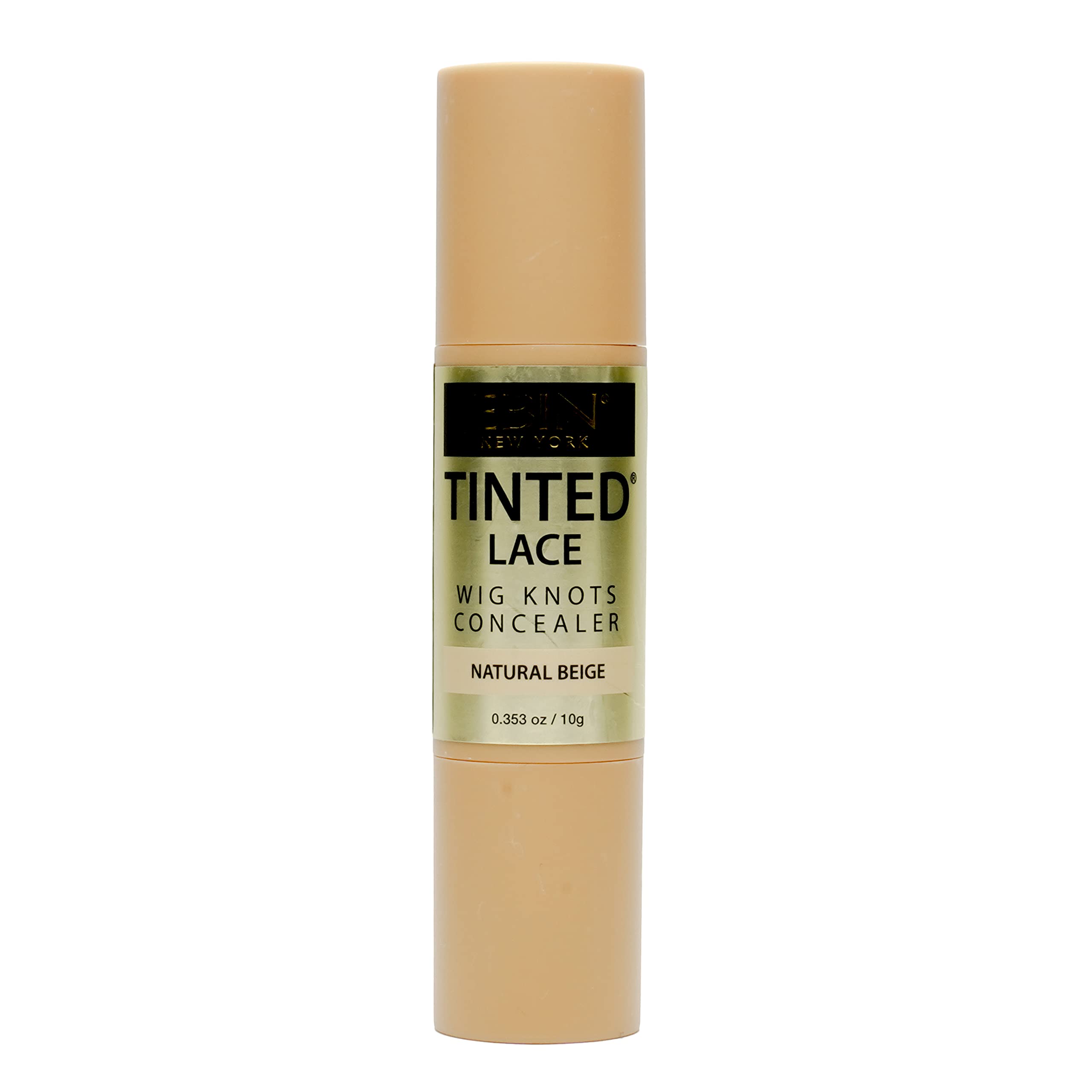 EBIN NEW YORK Tinted Lace Wig Knots Concealer - Natural Beige, 10g | Long Lasting Formula Blends Natural, Seamlessly with Your Skin Tone