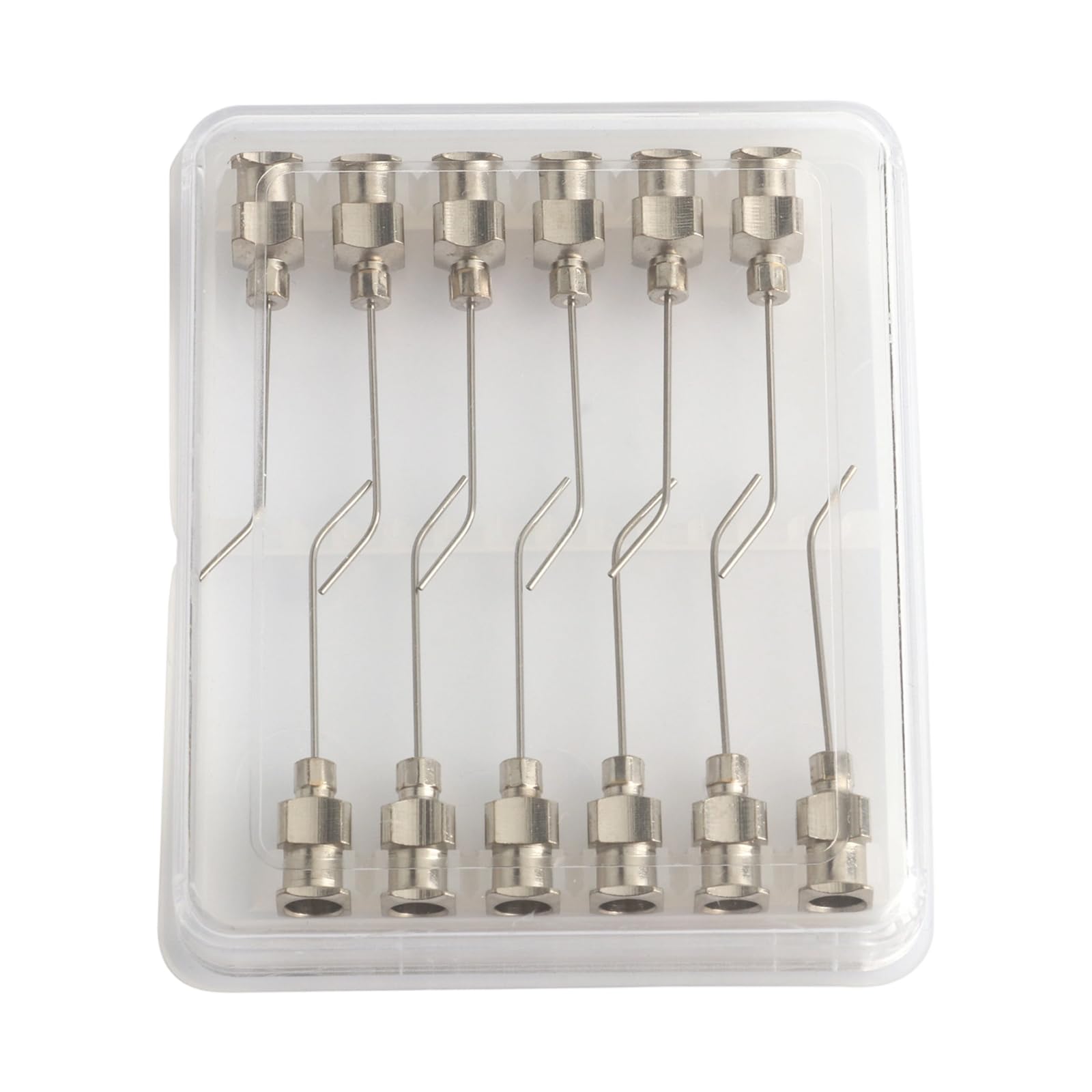 Zxfdsfdbnm 24G 12Pieces Premium Welding Needle Stainless Steel Metalworking Solder Probes For Electronics And Metal Repair Soldering Iron Tip Soldering Equipment