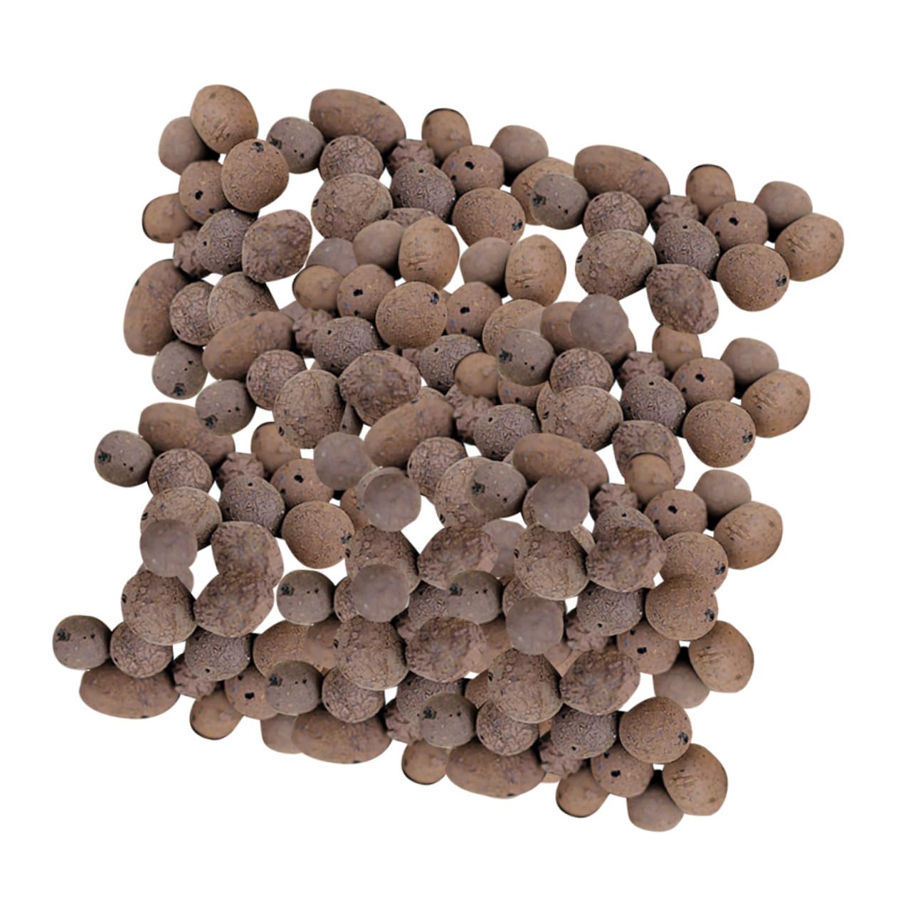 Ceramsite Drenante per Vaso di Fiori 1kg, Materiale Sintetico Poroso e Leggero per Migliorare Crescita Piante, per Fondo Vaso e Coltivazione Senza Terra
