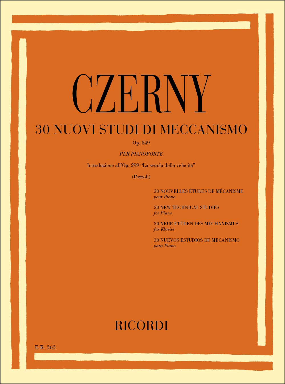 3o Studi Di Meccanismo Op.849