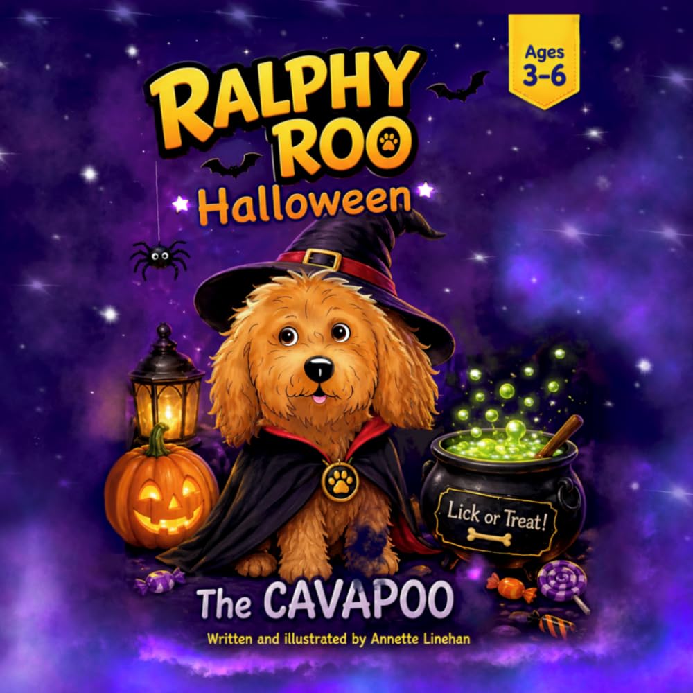 Ralphy Spooky Roo: The Cava Poo