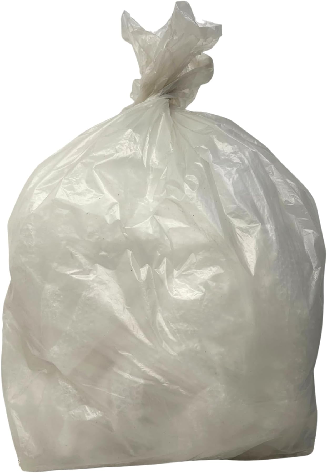 100 bags Heavy Duty Large Clear Bin Bag Liner Waste Refuse Sacks 150L Capacity Amazon.co.uk