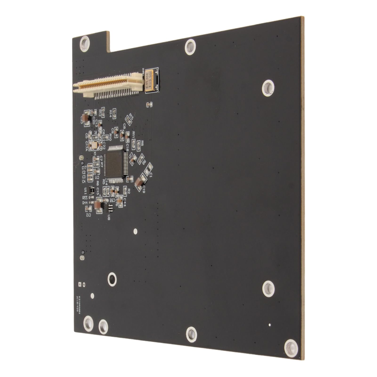 ChengyuWei Scheda adattatore per disco rigido SATA da 2,5 pollici, kit scheda connettore HDD per, scheda convertitore di gioco chip BIOS per scheda madre DC VA0 VA1, supporta il formato CDI