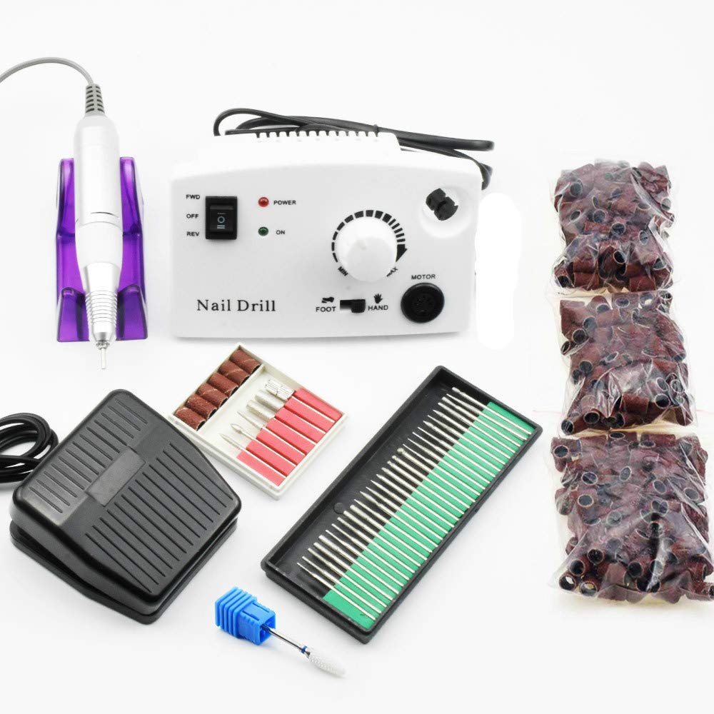 Taladro De Uñas, Máquina De Manicura, Taladro Eléctrico De Uñas, Máquina De Manicura, Kits De Pedicura, Aparatos para Manicura, Accesorios De Uñas, Herramientas, LIM