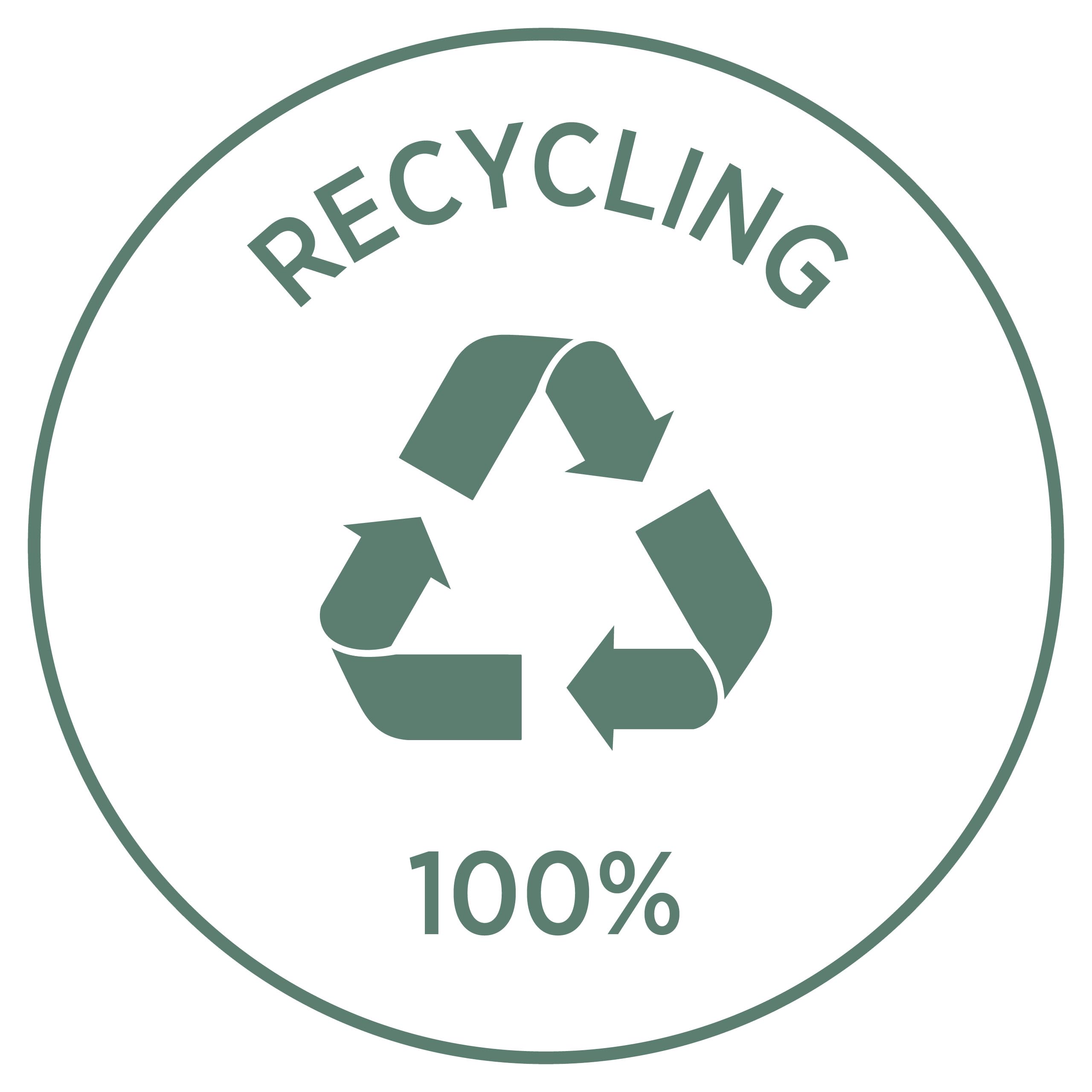 AVERY Zweckform LR3666 Recycling Etiketten (6.500 Klebeetiketten, 38x21,2mm auf A4, 100% recyceltes Altpapier, individuell bedruckbar, selbstklebende Aufkleber) 100 Blatt, naturweiß