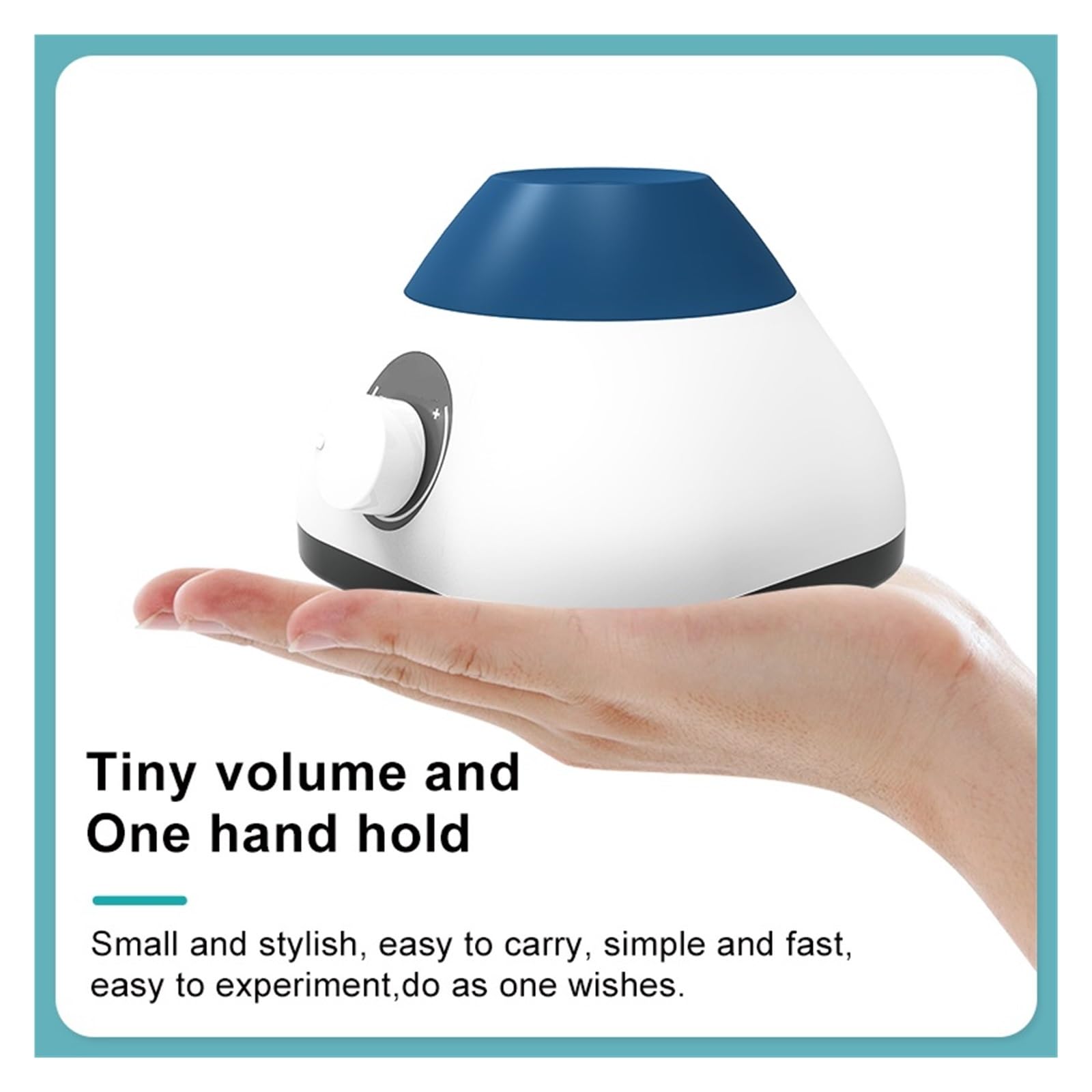 Laborrührer, Mini-Mixer-Shaker for Tattoo-Pigmente und Nagellack