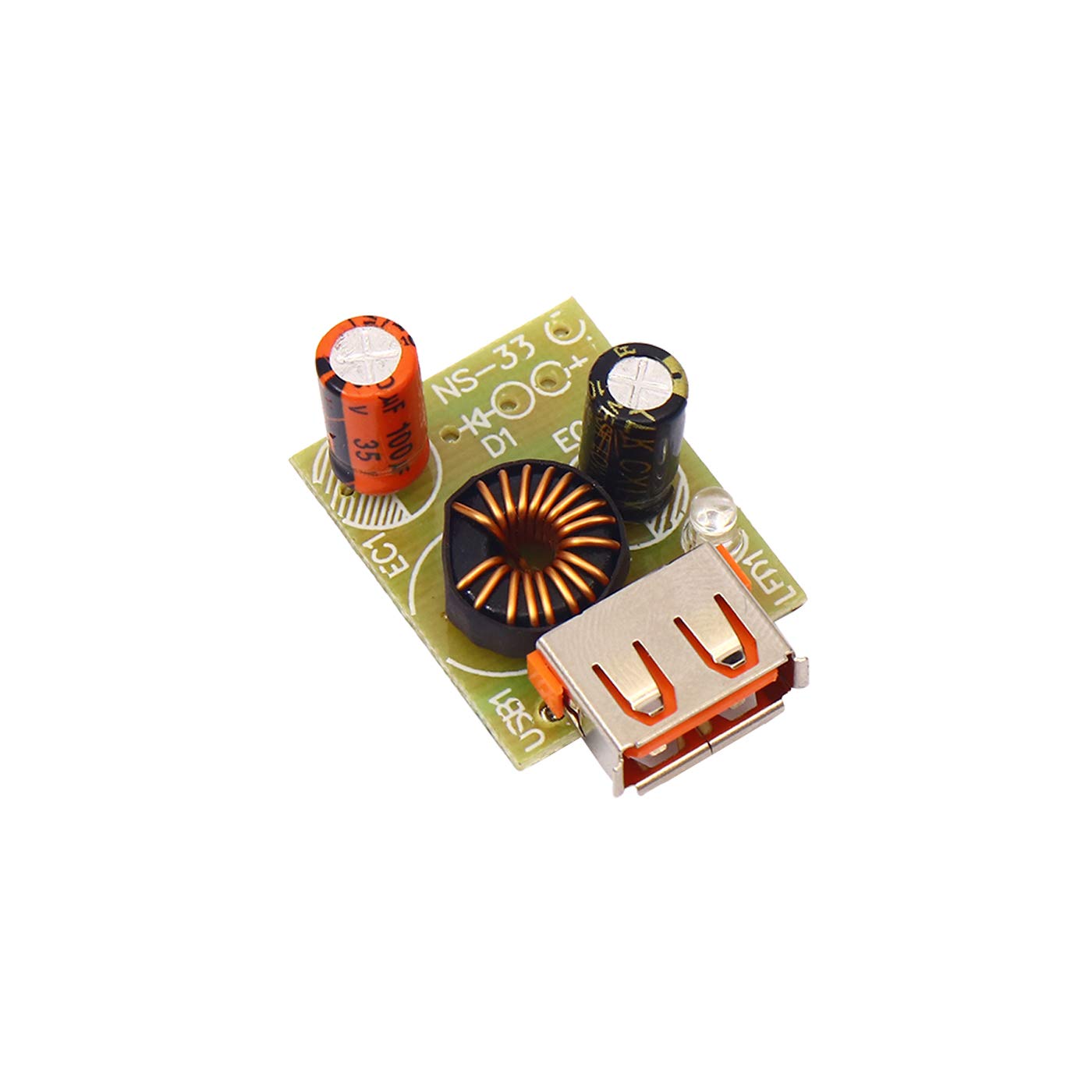 Electronicspices DC TO DC 12V Input to 5V 2A DC output With USB step down convertor circuit board (B08XZPLNJF) Amazon Price History, Amazon Price Tracker