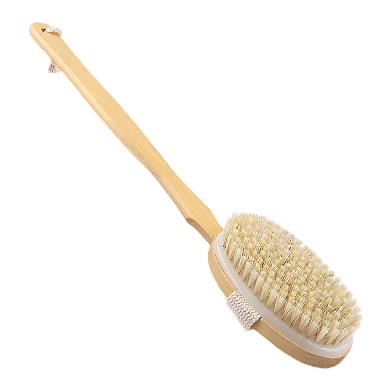 YIXANNX Detachable Shower Brush Body Scrubber Enhances Cleaning Effectiveness While Ensuring Skin Safety Allowing To Easily Back And Legs. Multifunctional