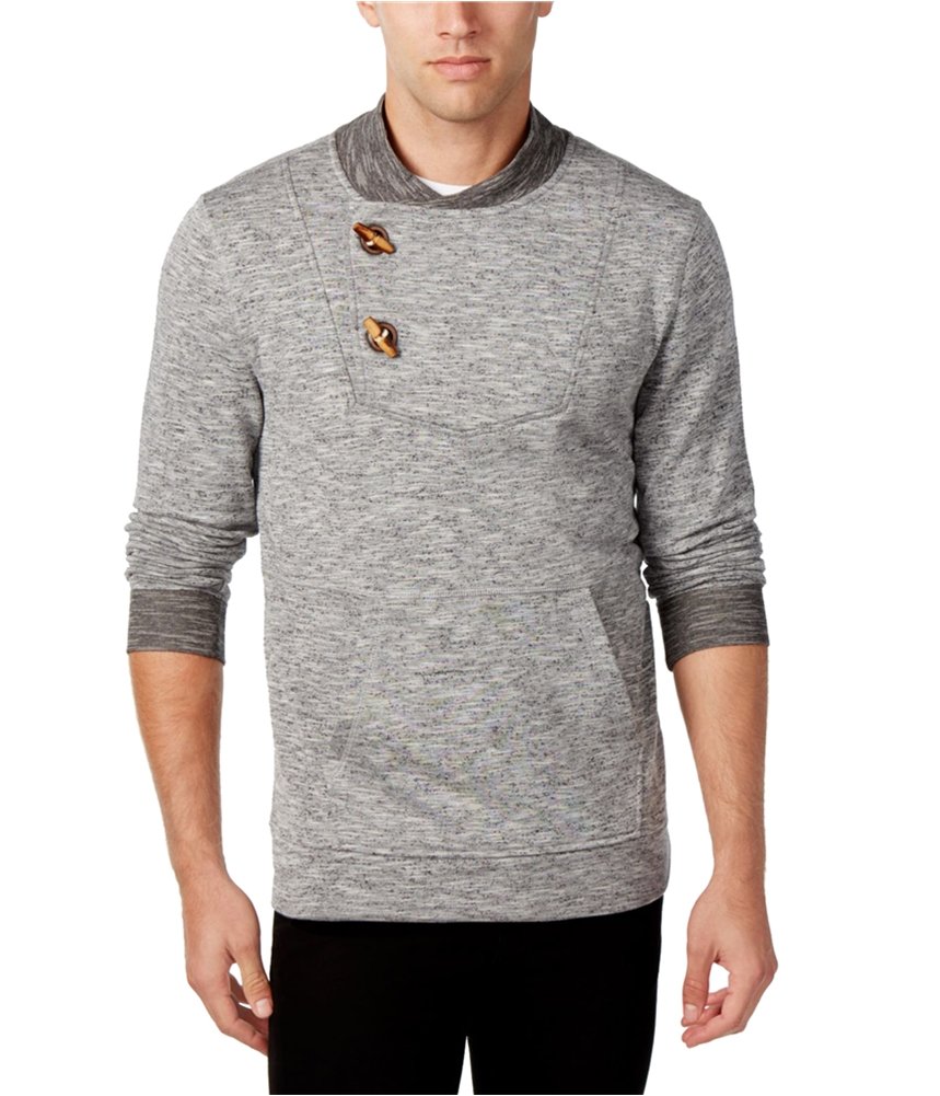 RetrofitMens French Terry Toggle Pullover Sweater