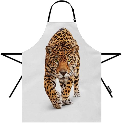 Miniatura 5 de Moslion Delantales de cocina de conejo de Pascua lindo conejo