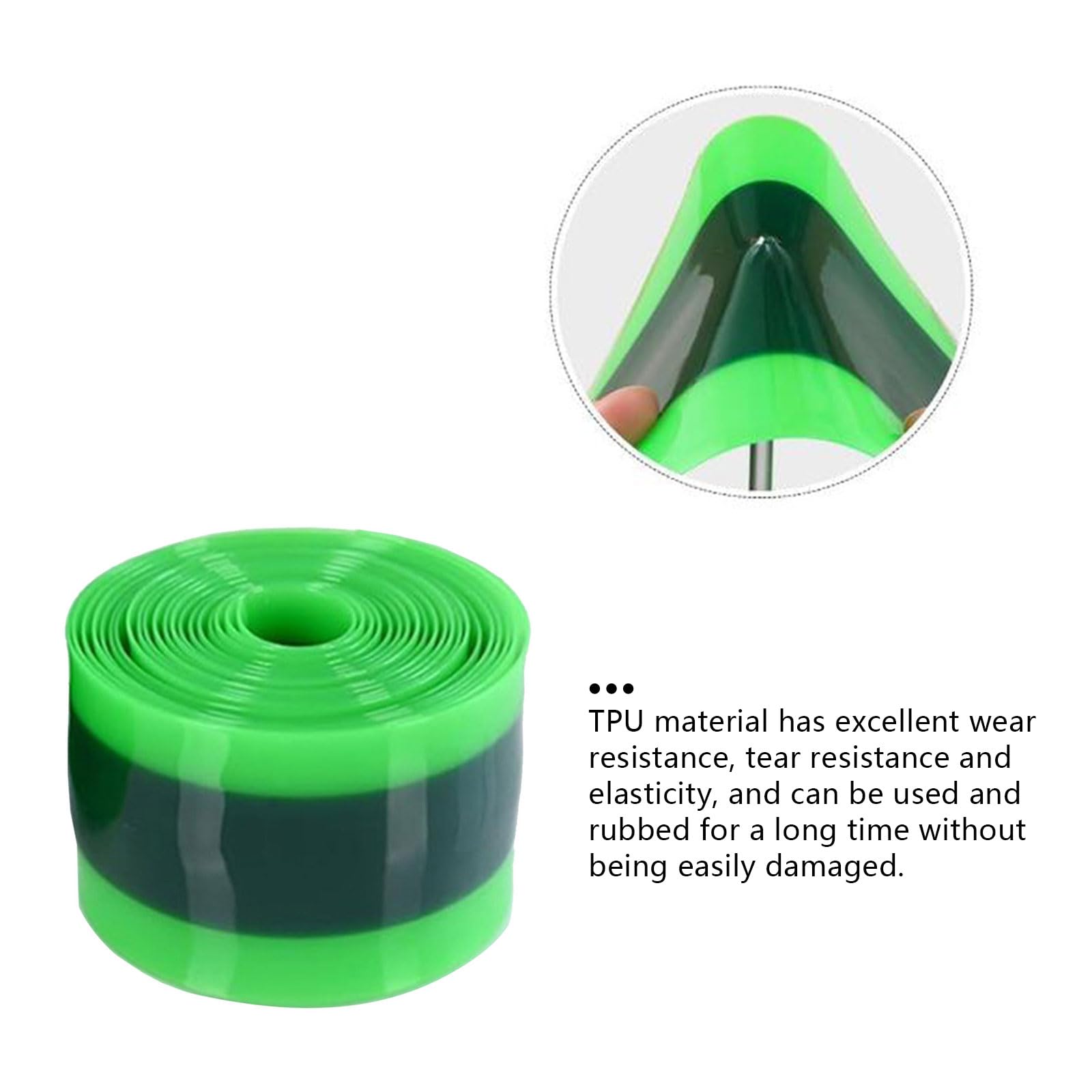 Xiciki 2 Pcs Bike Tire Liners - Image 3