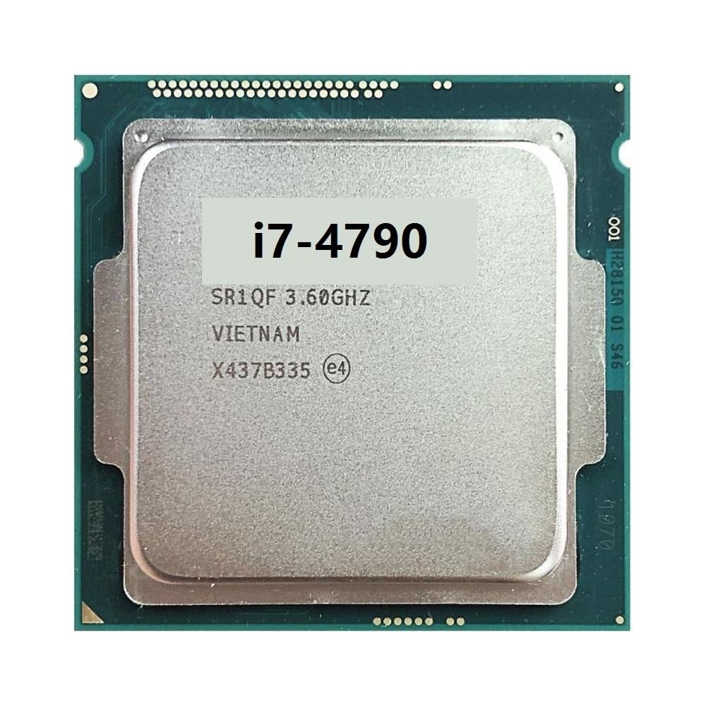 CPU intel core i7 4790 3.6GHz 中古動作品 本体のみ 中古☆INTEL CORE