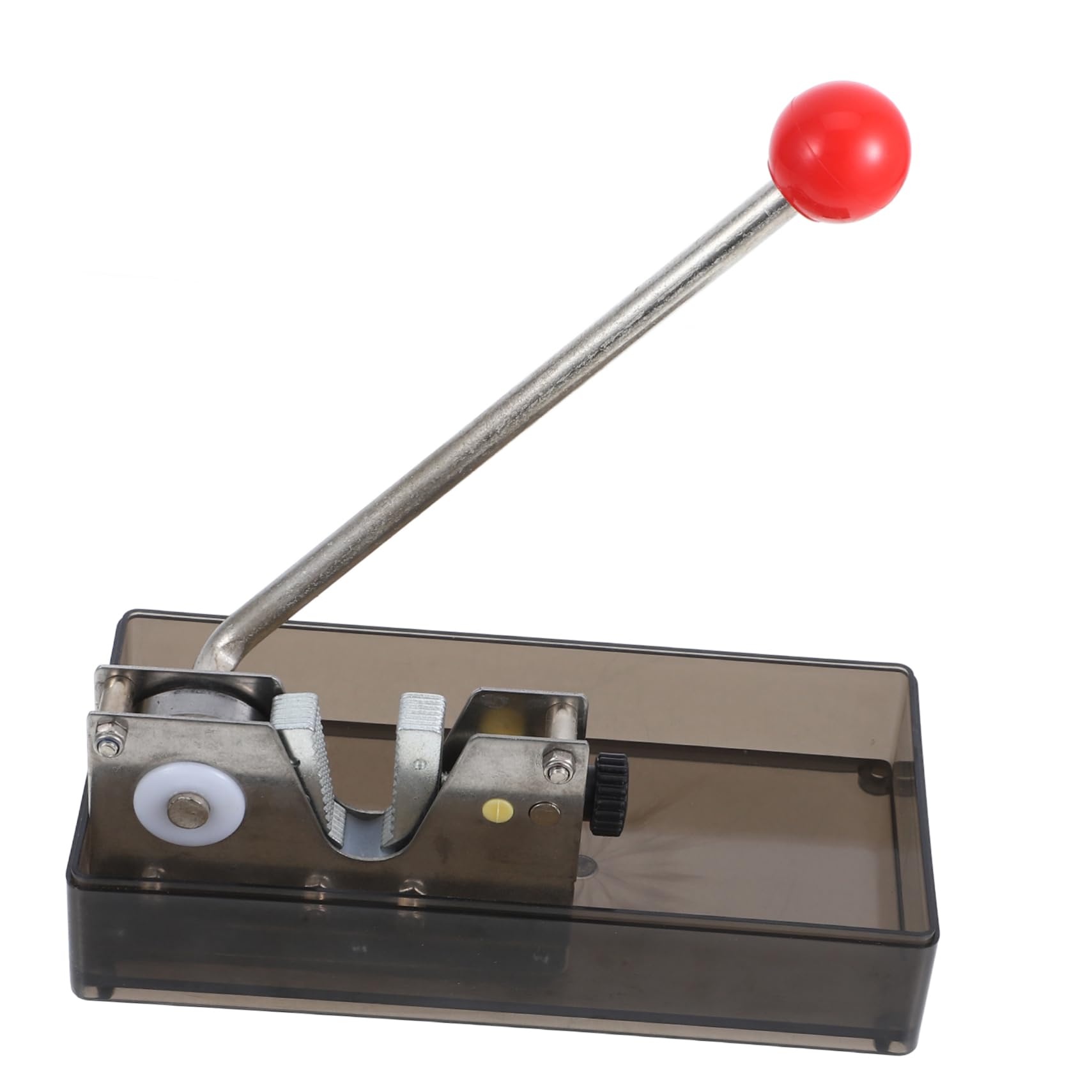 Cabilock Nutcracker Tool Built Tray Heavy Duty Nut Cracker for Walnuts Pecans Hazelnuts and More Manual Nut Tong for Kitchen Use