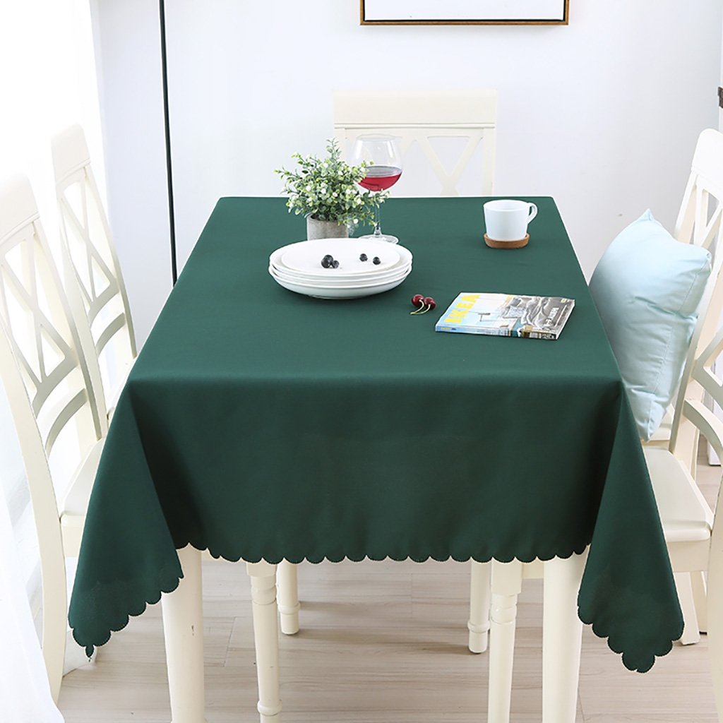 Nappe de restaurant épaisse pour table ronde et réunion de grande taille