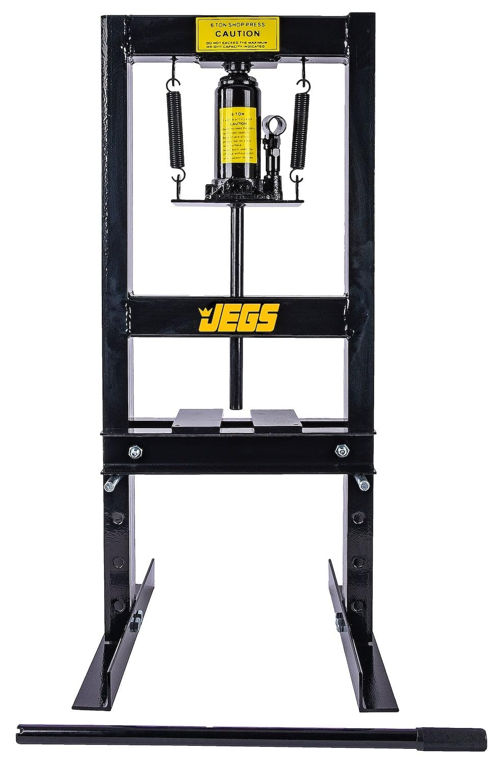 Hydraulic Shop Press [6-Ton] | Hydraulic Shop Press for handle problems like straightening bent control arms and tie rods; steel construction product thumbnail 3