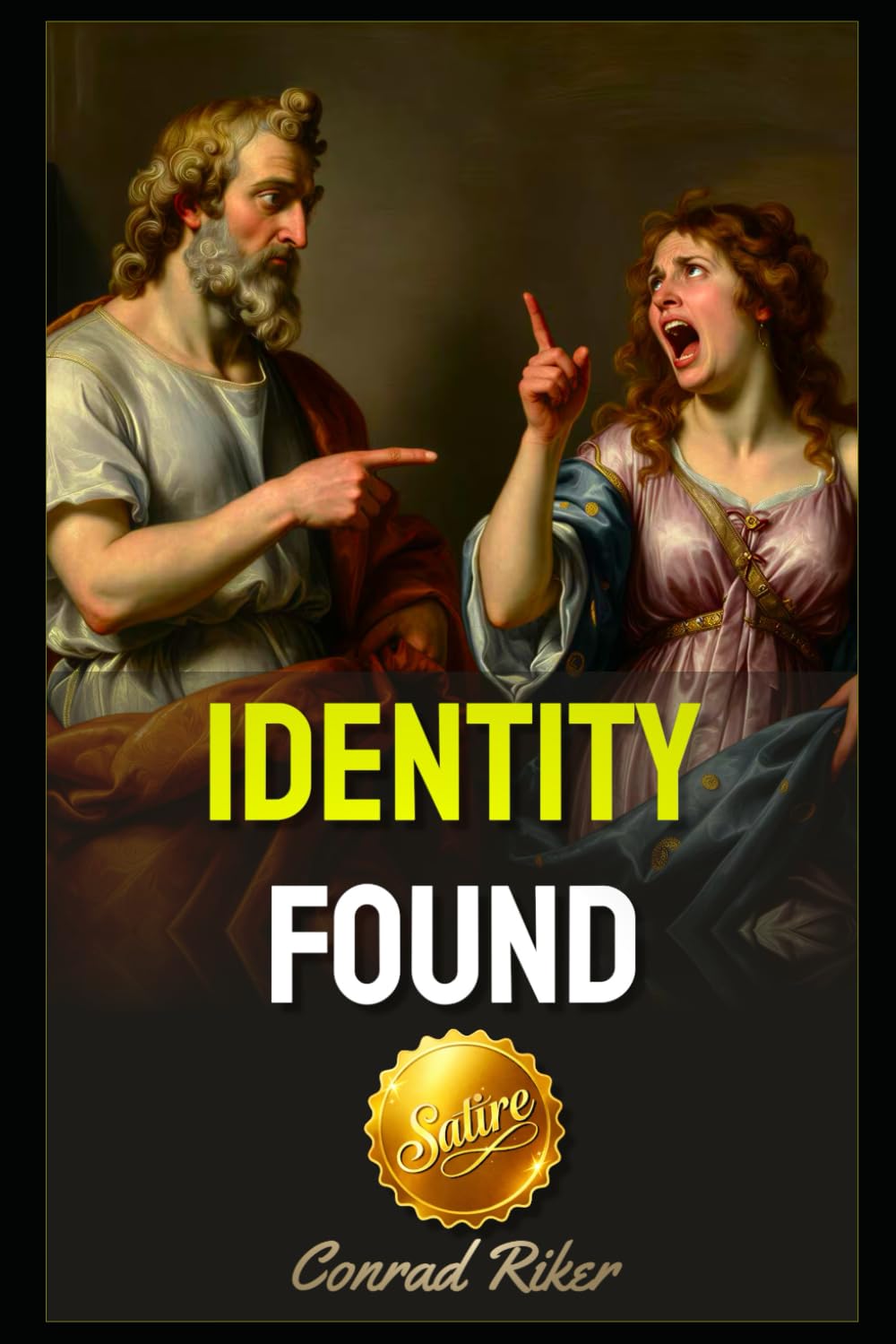 Identity Found (Redpilled Female Supremacy (satire))