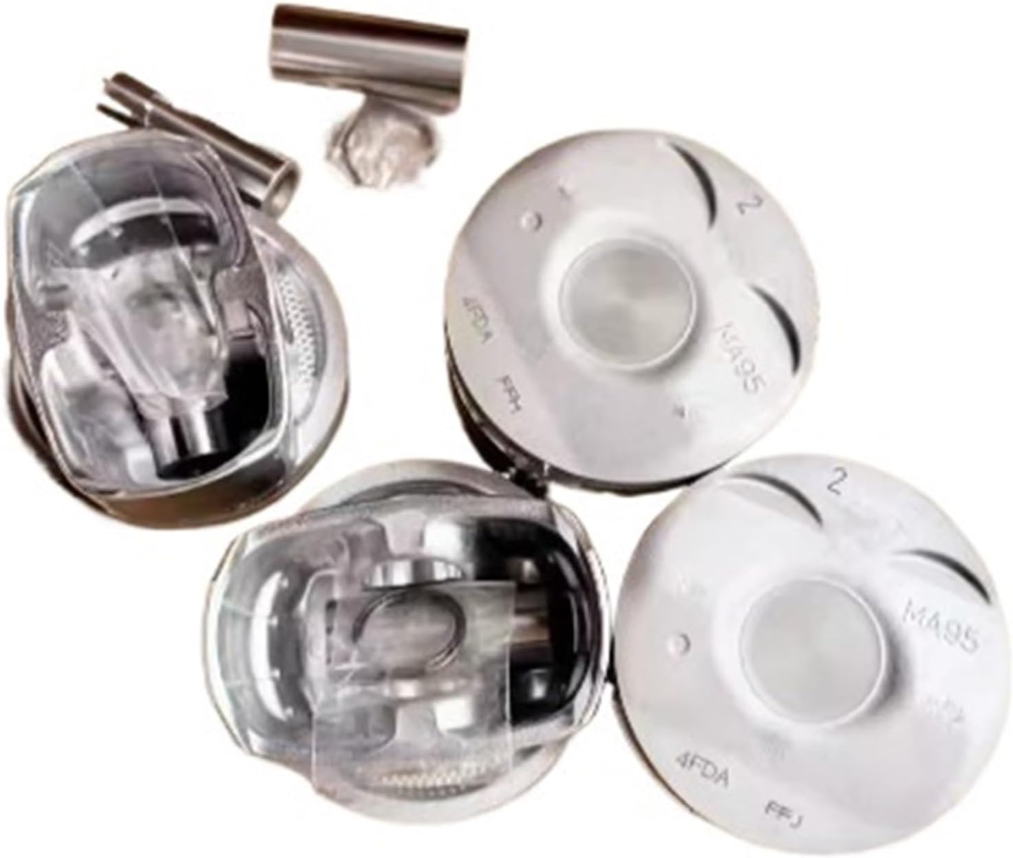 Compatible with T6 T8 M5 2.0 HFC4GA3.4D Engine Piston Set 1004010GD190